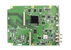 Rear Panel Plate with PCB Assembly (HD/SD) - CV-190 [UPCV19DX1C | DV641801]