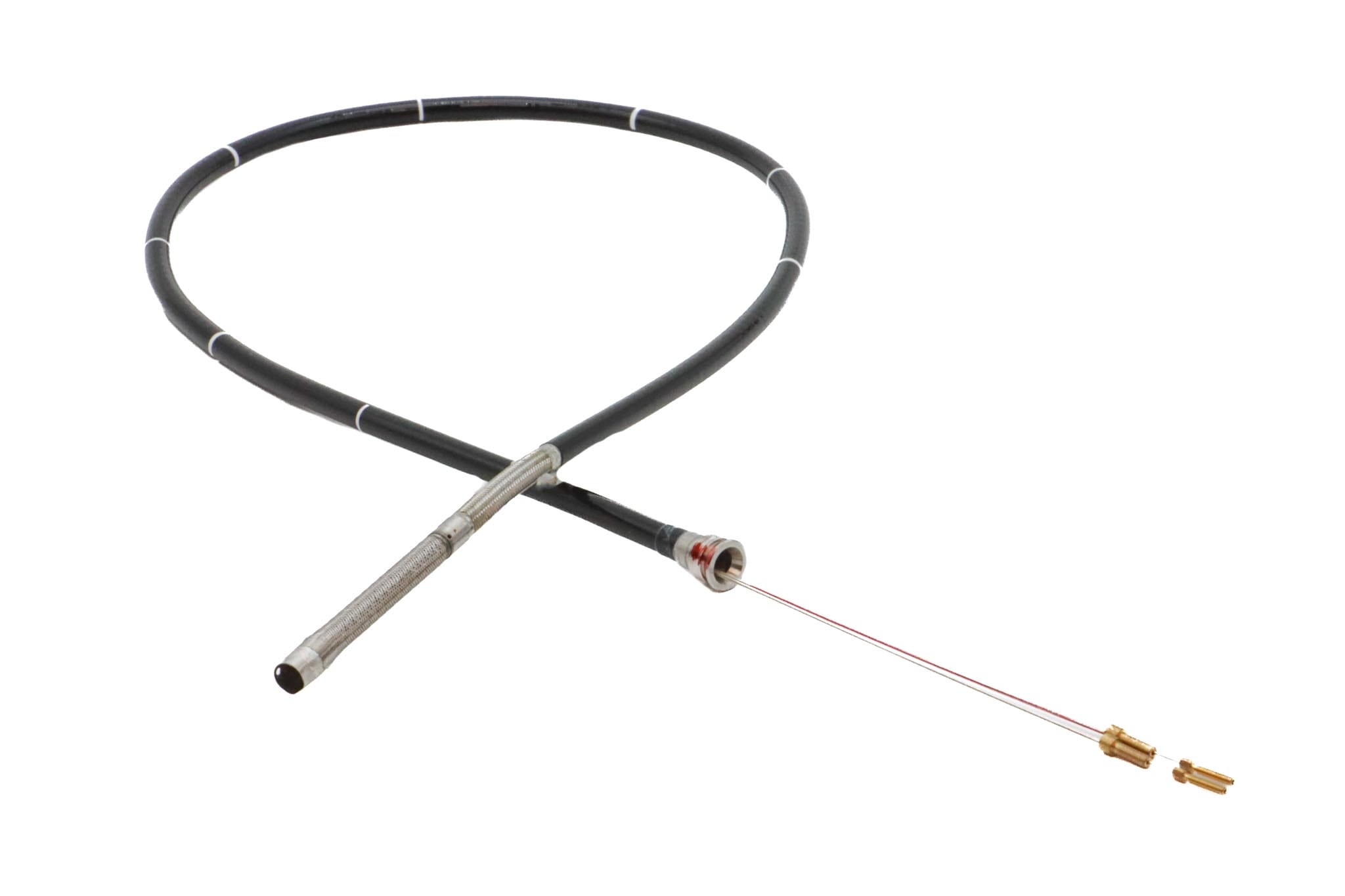 (OEM New) Insertion Tube with Coil Pipe Assembly, Fitting & Bending Section - BF-Q180 - Image 2