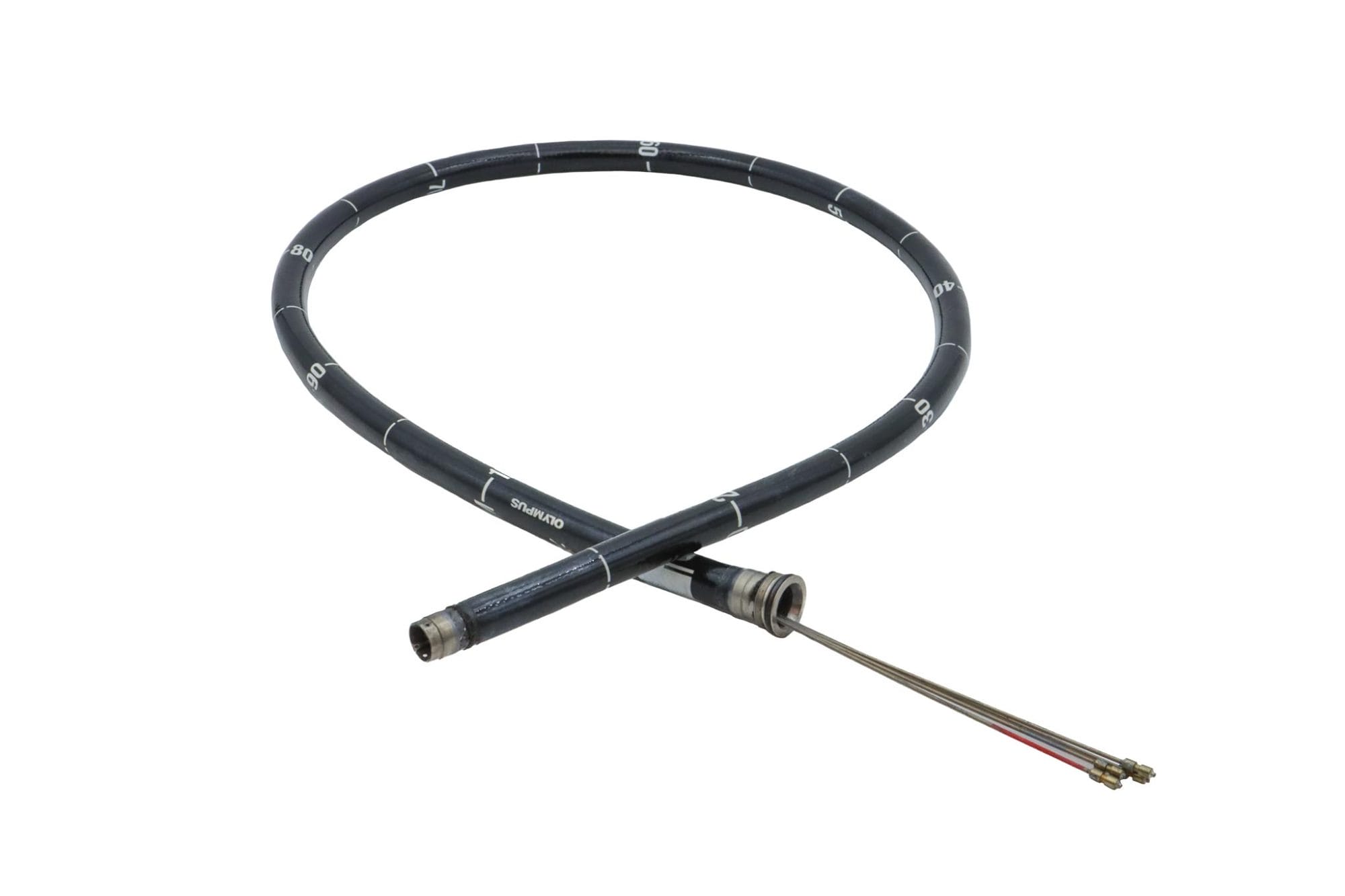 Coil Pipe Assembly with Stoppers