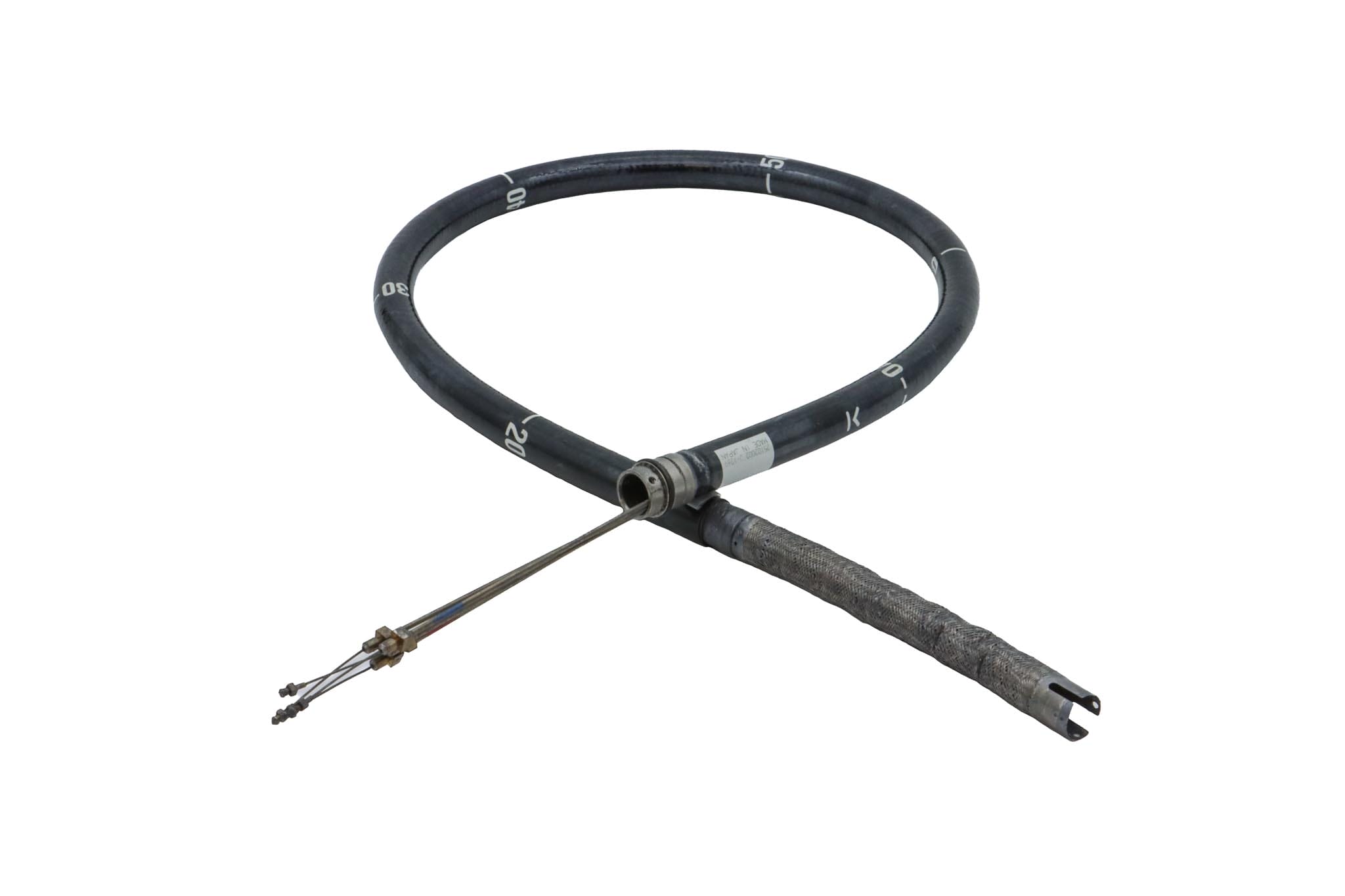 Coil Pipe Assembly with Stoppers