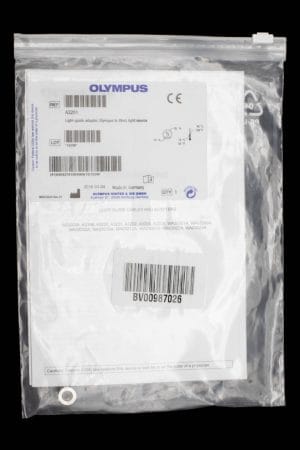 Reusable Light Guide Adapter, Olympus to Storz Light Source - A3201 [1/Bag]
