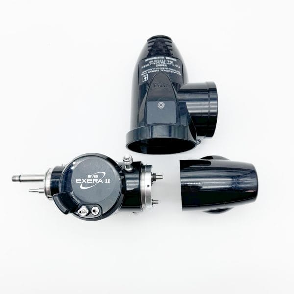 Aerial View of Ultrasound Housing